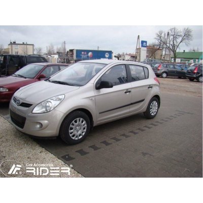 Hyundai i20 09-12 Lišty dveří – Zboží Mobilmania