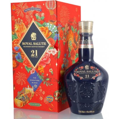 Royal Salute 21y Old Lunar 40% 0,7 l (karton) – Zbozi.Blesk.cz