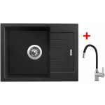 Sinks G1030 Set RAPID 580 + FLEXIA /černá – Zboží Dáma