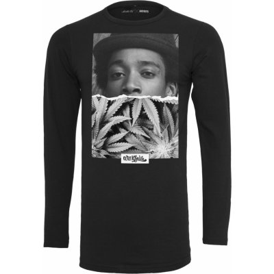Wiz Khalifa tričko Half Face Černá