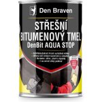 Den Braven DenBit AQUA STOP střešní bitumenový tmel 3 kg černý – Hledejceny.cz