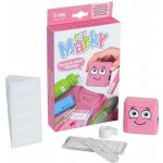 COLOP Razítko na textil Marky růžová černý polštářek puzzle – Zboží Dáma