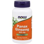 Now Foods Panax Ginseng 500 mg 100 kapslí – Hledejceny.cz