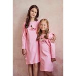 Dívčí noční košile Ruby růžová – Zboží Dáma