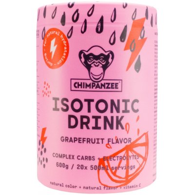 CHIMPANZEE ISOTONIC DRINK Grapefruit 600 g – Hledejceny.cz