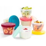 Babymoov misky s víčky 180 ml sada 6ks – Zboží Mobilmania