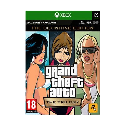Grand Theft Auto: The Trilogy – The Definitive Edition Xbox One – Hledejceny.cz