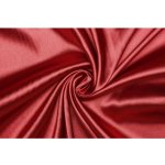 Satén elastický - Rubínově červená vyšší gramáž – Zboží Dáma