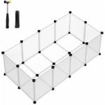 PlayZone Compact Modulární výběh pro malé hlodavce 125 x 63 x 42 cm – Sleviste.cz