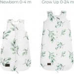 Sleepee Rostoucí sada celoročních pytlů Newborn & Grow Up Eukalyptus – Sleviste.cz