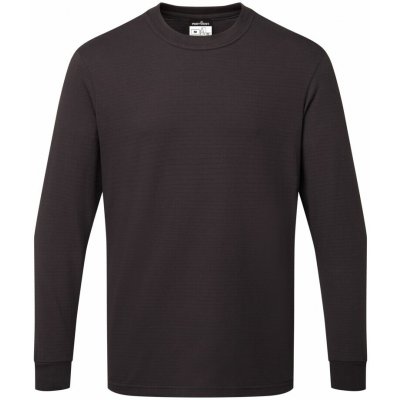 Portwest AS22 antistatické ESD triko dlouhý rukáv navy 4XL – Zboží Dáma