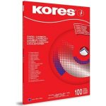 Kores uhlový papír A4 ruční 100 listů modrá – Sleviste.cz