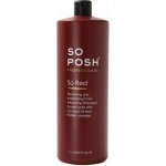So Posh Im So Red Shampoo 1 l – Zboží Dáma