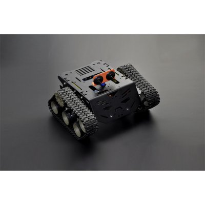 DFrobot Devastator mobilní robotický tank kovový DC převodový motor