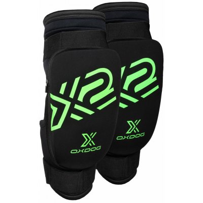 OXDOG X2 KNEEGUARD Black/green – Zboží Mobilmania