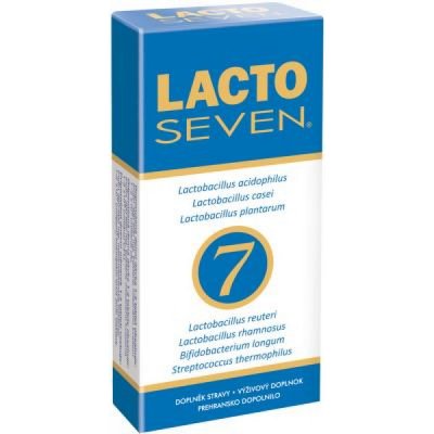 Lactoseven 50 tablet – Hledejceny.cz
