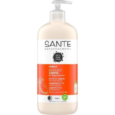 SANTE Family hydratační šampon bio mango & aloe vera 500 ml