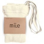 Mile Punčochy s kšandami smetanové – Hledejceny.cz