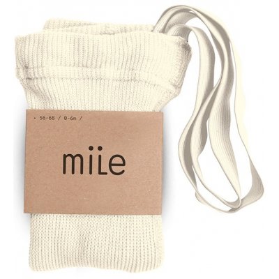 Mile Punčochy s kšandami smetanové – Hledejceny.cz