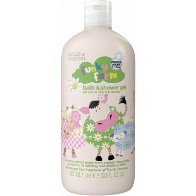 Baylis & Harding dětský koupelový a sprchový gel 1000 ml – Zboží Dáma