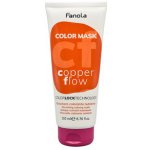 Fanola Color Mask barevné masky Copper Flow měděná 200 ml – Zboží Dáma