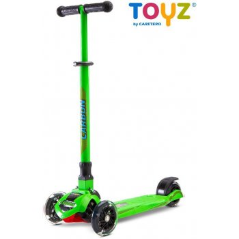 Toyz Carbon zelená