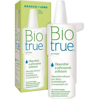 Bausch & Lomb oční kapky Biotrue 10 ml