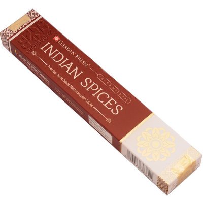 Garden Fresh Premium indické vonné tyčinky Indian Spices 15 g – Zbozi.Blesk.cz