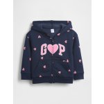 Gap Baby mikina s logem Tmavě modrá – Sleviste.cz