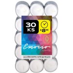 Emocio Čajové svíčky 8 hod. 30 ks – Zboží Mobilmania