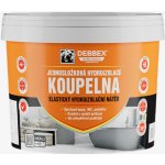 Den Braven Jednosložková disperzní hydroizolace Koupelna Barva: černá, v balení: 13 kg – Zboží Mobilmania