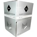 Rioba porcovaný cukr bílý pyramidky 4g (500 ks) – Zboží Dáma