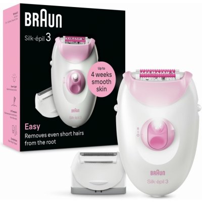 Braun Silk Epil 3 3-031 – Zboží Mobilmania