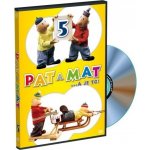 Pat a Mat 5 Balení Papírový obal DVD – Hledejceny.cz