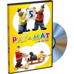 Pat a Mat 5 Balení Papírový obal DVD – Zboží Dáma