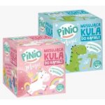 Lilien Kids šumivá koule do koupele s překvapením 140 g – Zboží Dáma