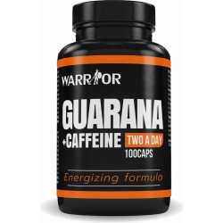 Warrior Guarana 100 kapslí