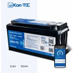 Kon-Tec KT-LFP12150 Lithium-železo-fosfátová LiFePO4 12V, 12,8V 150Ah – Zbozi.Blesk.cz