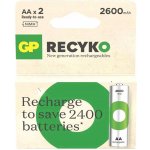 GP ReCyko 2600 AA 2 ks 1032222260 – Zboží Živě