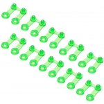 BAAQII 10 ks plastových zelených karet – Zboží Dáma