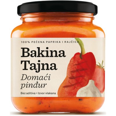 Bakina Tajna Domácí pinďur 300 g – Zboží Dáma