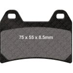 Brzdové destičky EBC FA244HH – Sleviste.cz