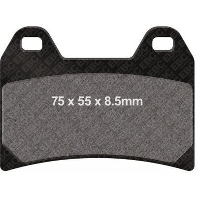 Brzdové destičky EBC FA244HH – Sleviste.cz