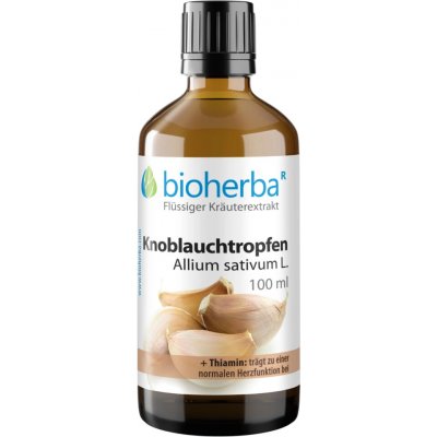 Bioherba Česnek kapky tinktura 100 ml – Hledejceny.cz