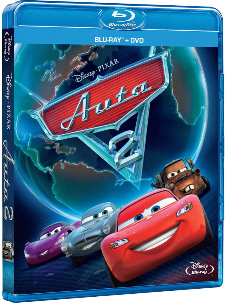 AUTA DVD