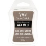 WoodWick vonný vosk Černá ambra a Citrusy 22,7 g – Zboží Dáma