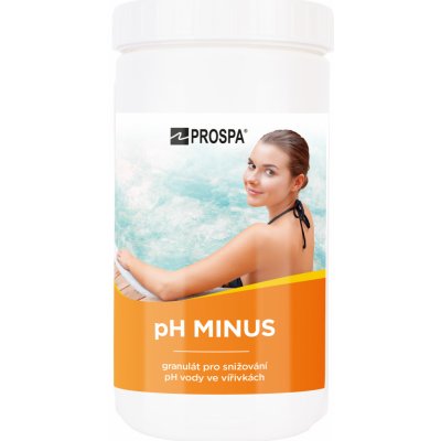 PROSPA pH mínus 1 kg – Zbozi.Blesk.cz