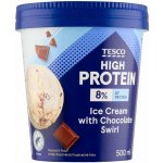 Tesco High Protein vanilkovou příchutí s čokoládovou polevou 500ml – Hledejceny.cz