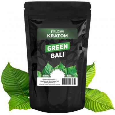 RageFitness Kratom Green Bali 500 g – Zbozi.Blesk.cz