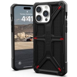 UAG Monarch iPhone 15 Pro Max kevlarově černé